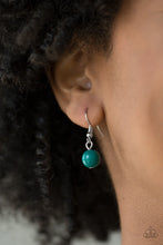 Load image into Gallery viewer, Pacific Piers - Green ♥ Necklace
