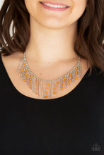 Load image into Gallery viewer, Paparazzi ♥ Harlem Hideaway - Orange ♥ Necklace

