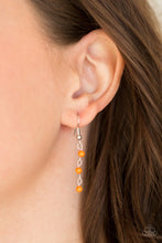 Load image into Gallery viewer, Paparazzi ♥ Harlem Hideaway - Orange ♥ Necklace
