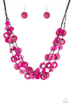Load image into Gallery viewer, Wonderfully Walla Walla - Pink ♥ Necklace
