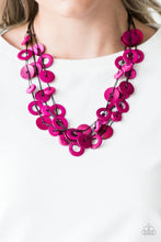 Load image into Gallery viewer, Wonderfully Walla Walla - Pink ♥ Necklace
