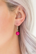 Load image into Gallery viewer, Bubbly Bright - Pink ♥ Necklace
