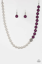 Load image into Gallery viewer, 5th Avenue A-Lister - Purple ♥ Necklace
