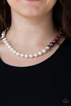 Load image into Gallery viewer, 5th Avenue A-Lister - Purple ♥ Necklace
