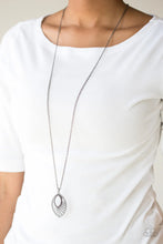 Load image into Gallery viewer, Court Couture - Purple ♥ Necklace
