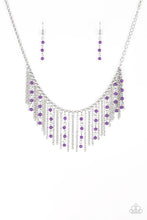 Load image into Gallery viewer, Harlem Hideaway - Purple ♥ Necklace
