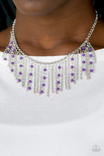 Load image into Gallery viewer, Harlem Hideaway - Purple ♥ Necklace
