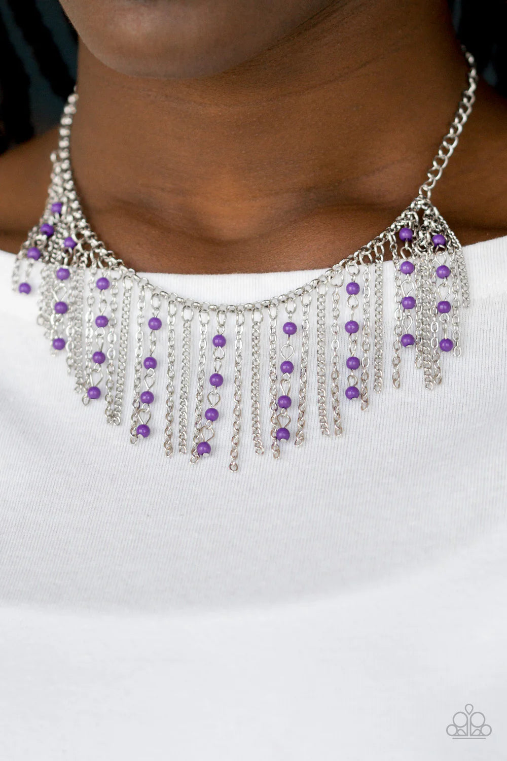 Harlem Hideaway - Purple ♥ Necklace