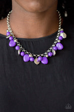 Load image into Gallery viewer, Paparazzi ♥ Flirtatiously Florida - Purple ♥ Necklace
