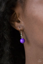 Load image into Gallery viewer, Paparazzi ♥ Flirtatiously Florida - Purple ♥ Necklace
