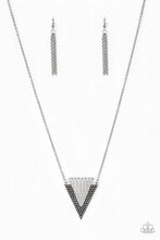 Load image into Gallery viewer, Ancient Arrow - Silver ♥ Necklace
