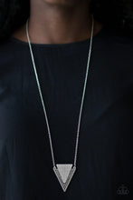 Load image into Gallery viewer, Ancient Arrow - Silver ♥ Necklace
