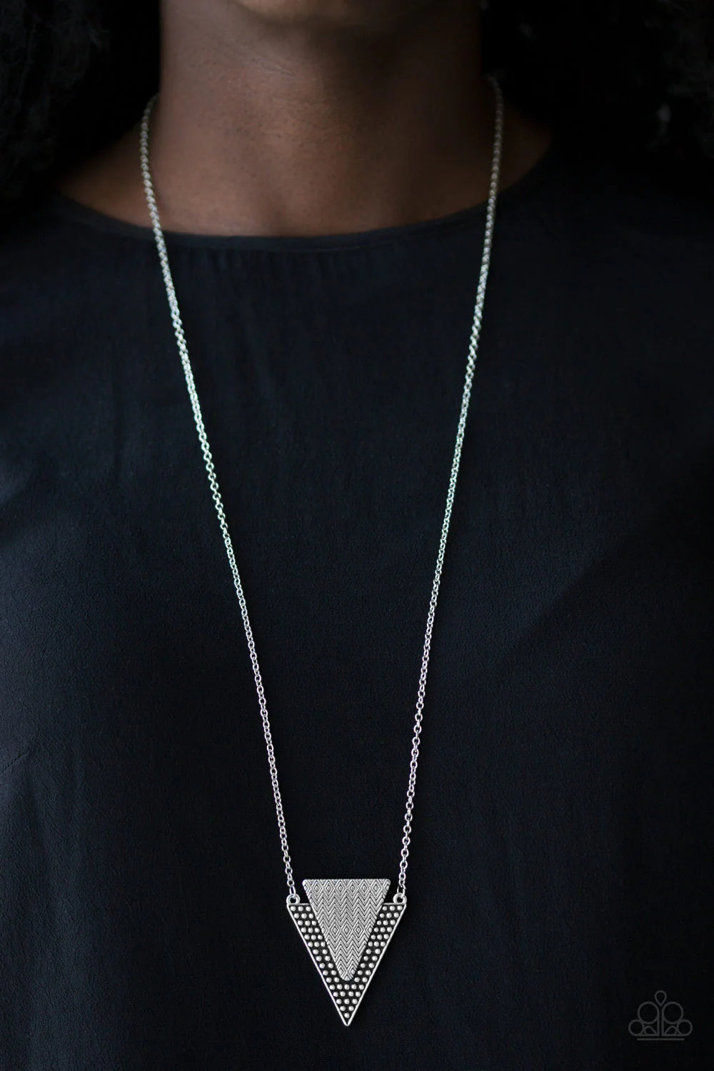 Ancient Arrow - Silver ♥ Necklace