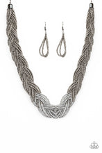 Load image into Gallery viewer, Brazilian Brilliance - Silver ♥ Necklace

