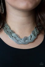 Load image into Gallery viewer, Brazilian Brilliance - Silver ♥ Necklace
