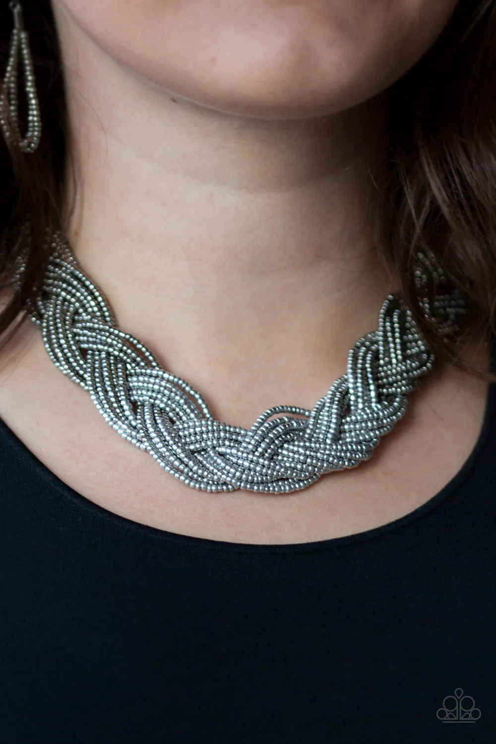 Brazilian Brilliance - Silver ♥ Necklace