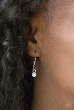 Load image into Gallery viewer, Leading Lady - White ♥ Necklace
