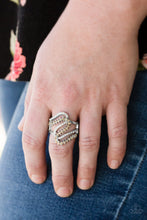 Load image into Gallery viewer, Make Waves - Brown ♥ Ring
