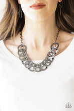 Load image into Gallery viewer, The Main Contender - Black ♥ Necklace
