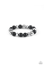 Load image into Gallery viewer, Paparazzi ♥ Very VIP -Black ♥ Bracelet
