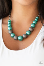 Load image into Gallery viewer, Color Me CEO - Green ♥ Necklace
