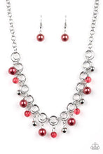 Load image into Gallery viewer, Fiercely Fancy - Red ♥ Necklace
