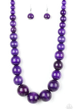 Load image into Gallery viewer, Paparazzi ♥ Effortlessly Everglades - Purple ♥ Necklace
