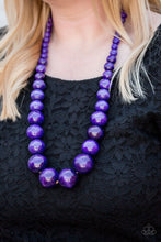 Load image into Gallery viewer, Paparazzi ♥ Effortlessly Everglades - Purple ♥ Necklace

