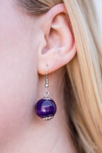Load image into Gallery viewer, Paparazzi ♥ Effortlessly Everglades - Purple ♥ Necklace
