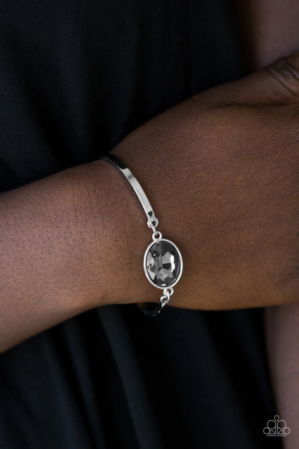 Paparazzi ♥ Definitely Dashing - Silver ♥ Bracelet