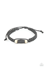 Load image into Gallery viewer, Paparazzi ♥ Tiki Traveler - Black ♥ Bracelet
