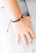 Load image into Gallery viewer, Paparazzi ♥ Tiki Traveler - Black ♥ Bracelet
