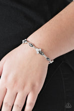 Load image into Gallery viewer, At Any Cost - Silver ♥ Bracelet
