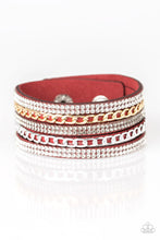 Load image into Gallery viewer, Fashion Fiend - Red ♥ Bracelet
