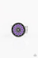 Load image into Gallery viewer, Garden View - Purple ♥ Ring
