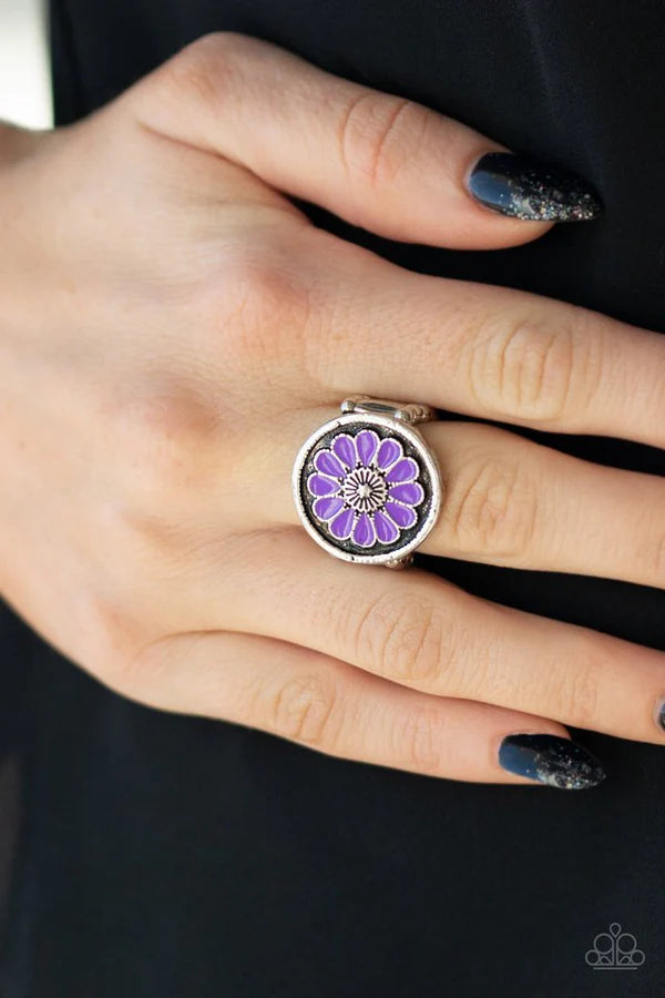 Garden View - Purple ♥ Ring