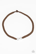 Load image into Gallery viewer, Right On MARITIME - Brown ♥ Necklace
