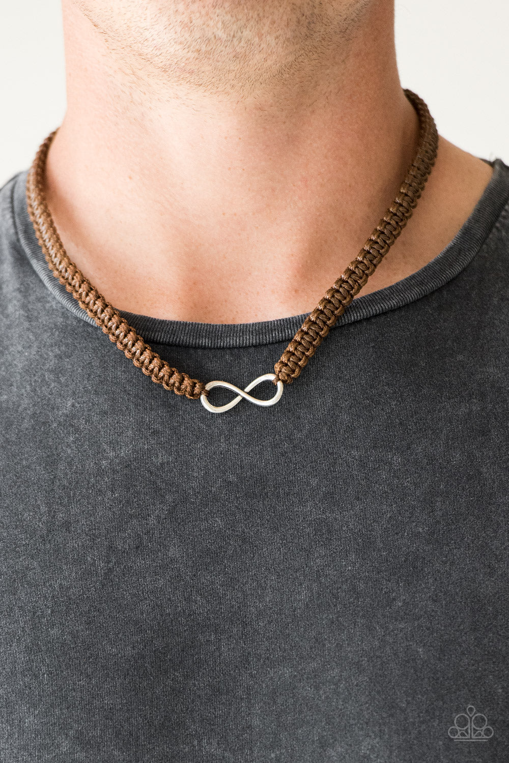 Right On MARITIME - Brown ♥ Necklace