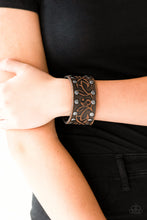 Load image into Gallery viewer, Nature Guide - Brown ♥  Leather Bracelet
