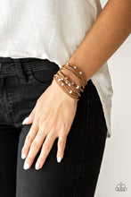 Load image into Gallery viewer, Paparazzi ♥ Colorfully Coachella - White ♥ Bracelet
