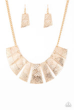 Load image into Gallery viewer, Jungle Cat Jam - Gold ♥ Necklace
