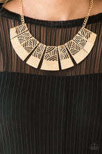 Load image into Gallery viewer, Jungle Cat Jam - Gold ♥ Necklace
