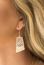 Load image into Gallery viewer, Jungle Cat Jam - Gold ♥ Necklace
