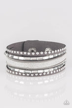 Load image into Gallery viewer, Seize The Sass - Silver ♥ Bracelet
