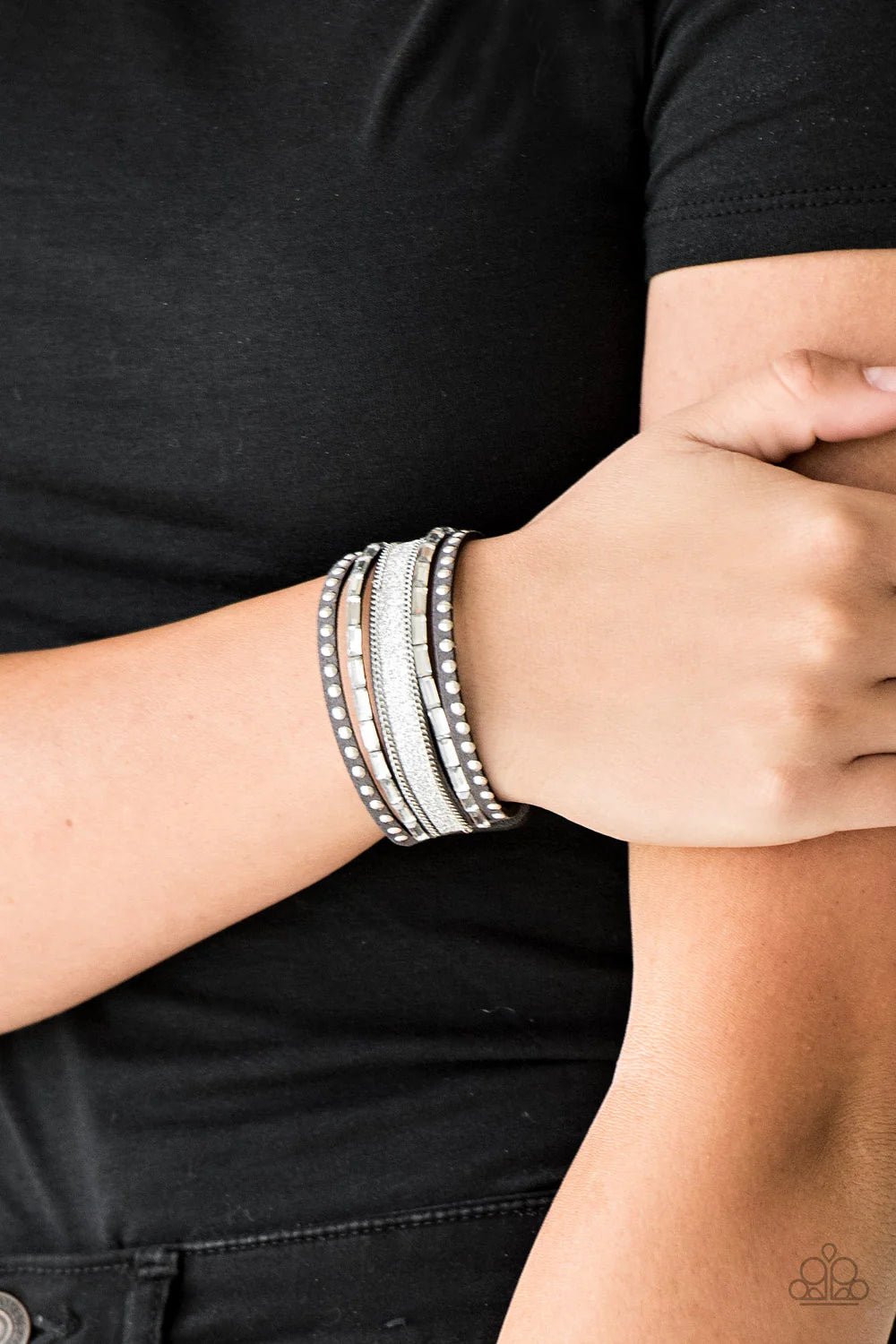 Seize The Sass - Silver ♥ Bracelet