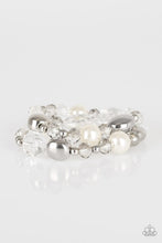 Load image into Gallery viewer, Paparazzi ♥ Downtown Dazzle - White ♥ Bracelet
