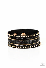 Load image into Gallery viewer, Rock Star Rocker - Gold ♥ Bracelet
