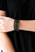 Load image into Gallery viewer, Rock Star Rocker - Gold ♥ Bracelet
