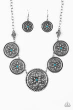 Load image into Gallery viewer, Written In The STAR LILIES - Blue ♥ Necklace
