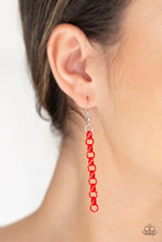 Load image into Gallery viewer, Turn Up The Volume - Red ♥ Necklace
